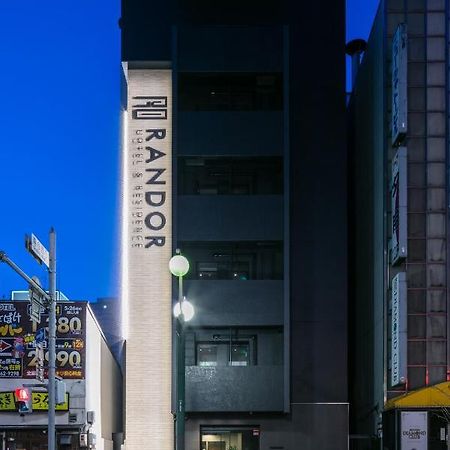Randor Residence Susukino Suites Σαππόρο Εξωτερικό φωτογραφία