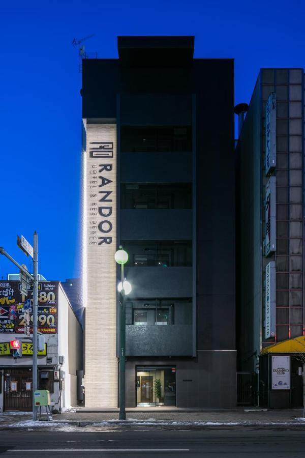 Randor Residence Susukino Suites Σαππόρο Εξωτερικό φωτογραφία