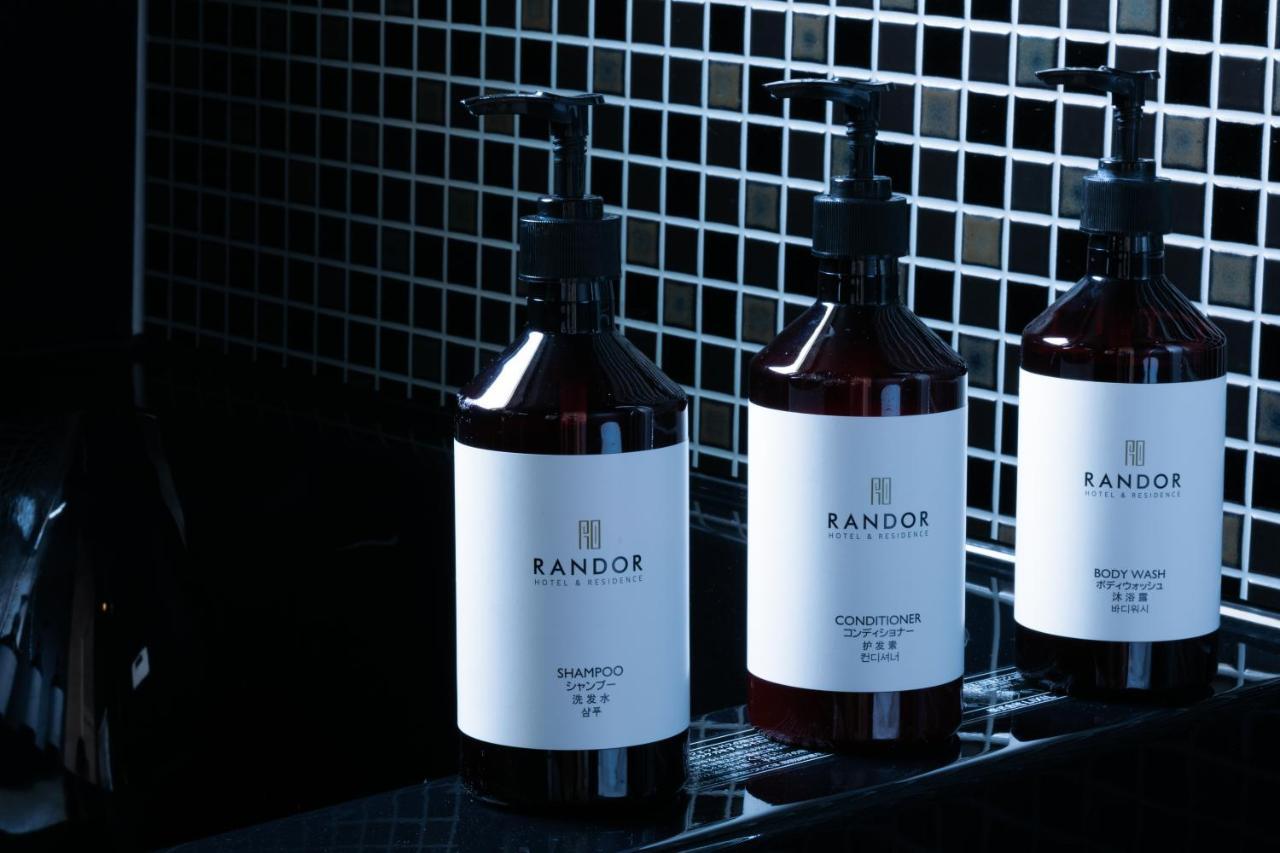 Randor Residence Susukino Suites Σαππόρο Εξωτερικό φωτογραφία